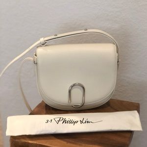 Alix saddle crossbody bag
